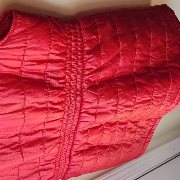 Teezher Packable Lightweight Vest Red sz XL - Picture 10 of 14